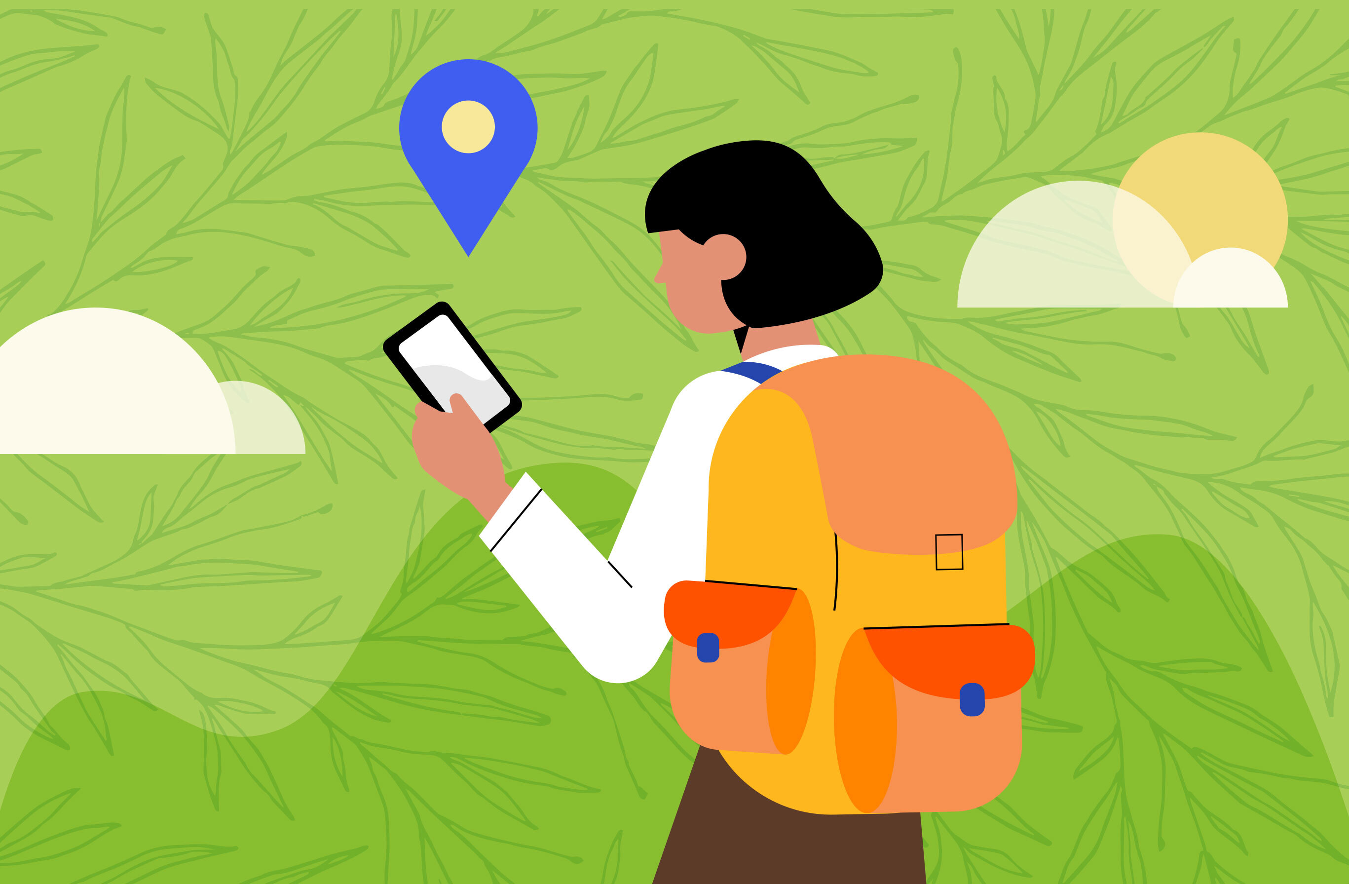 Sign up for a My Backpack account 