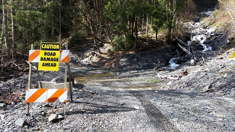 Intel and photos, like this one from the road to Church Mountain, help hikers and WTA. Photo by trip reporter louix.jpg