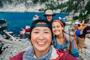 Connect with hikers