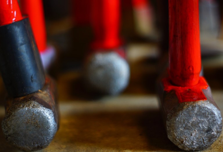 Sledge Hammers. WTA Archive.