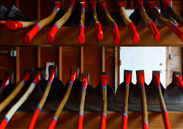 An array of trial tools