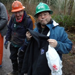 Nishimura gets his vest