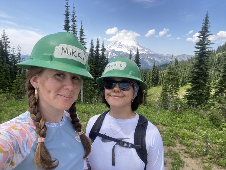 Mikki and Moira - Naches Loop Trail - Photo by Mikki Boughton.jpg