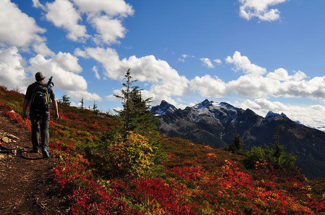 Welcoming Fall on the trail. Photo by Jessica Alvarado-Lepine.jpg Welcoming Fall on the trail. Photo by Jessica Alvarado-Lepine.jpg