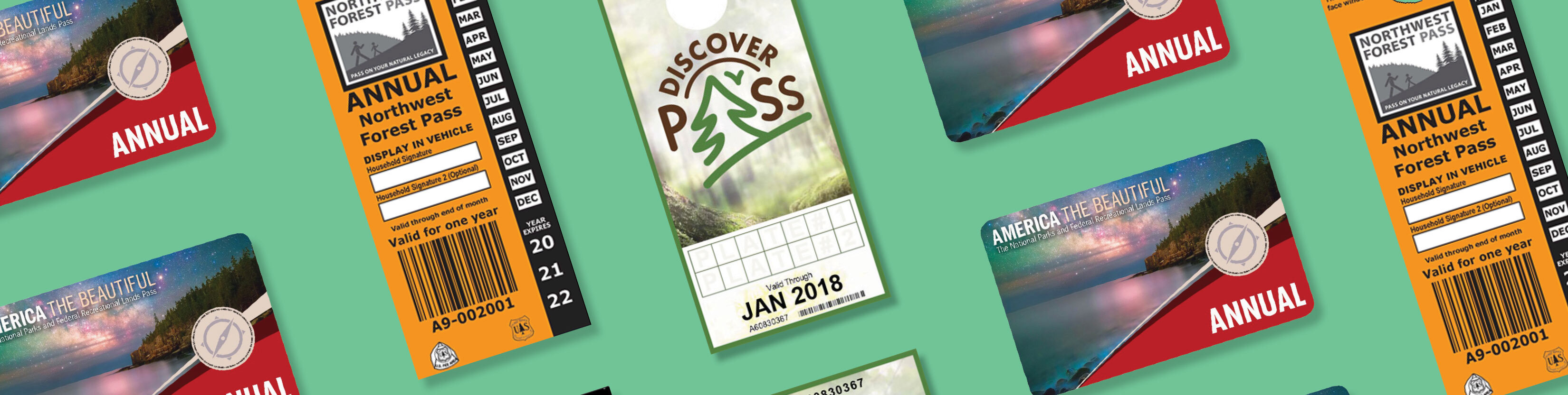 Passes and Permits Banner