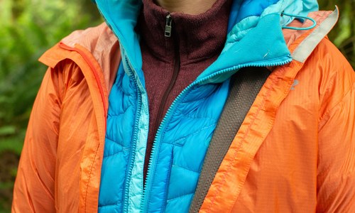 Wear bright orange or pink