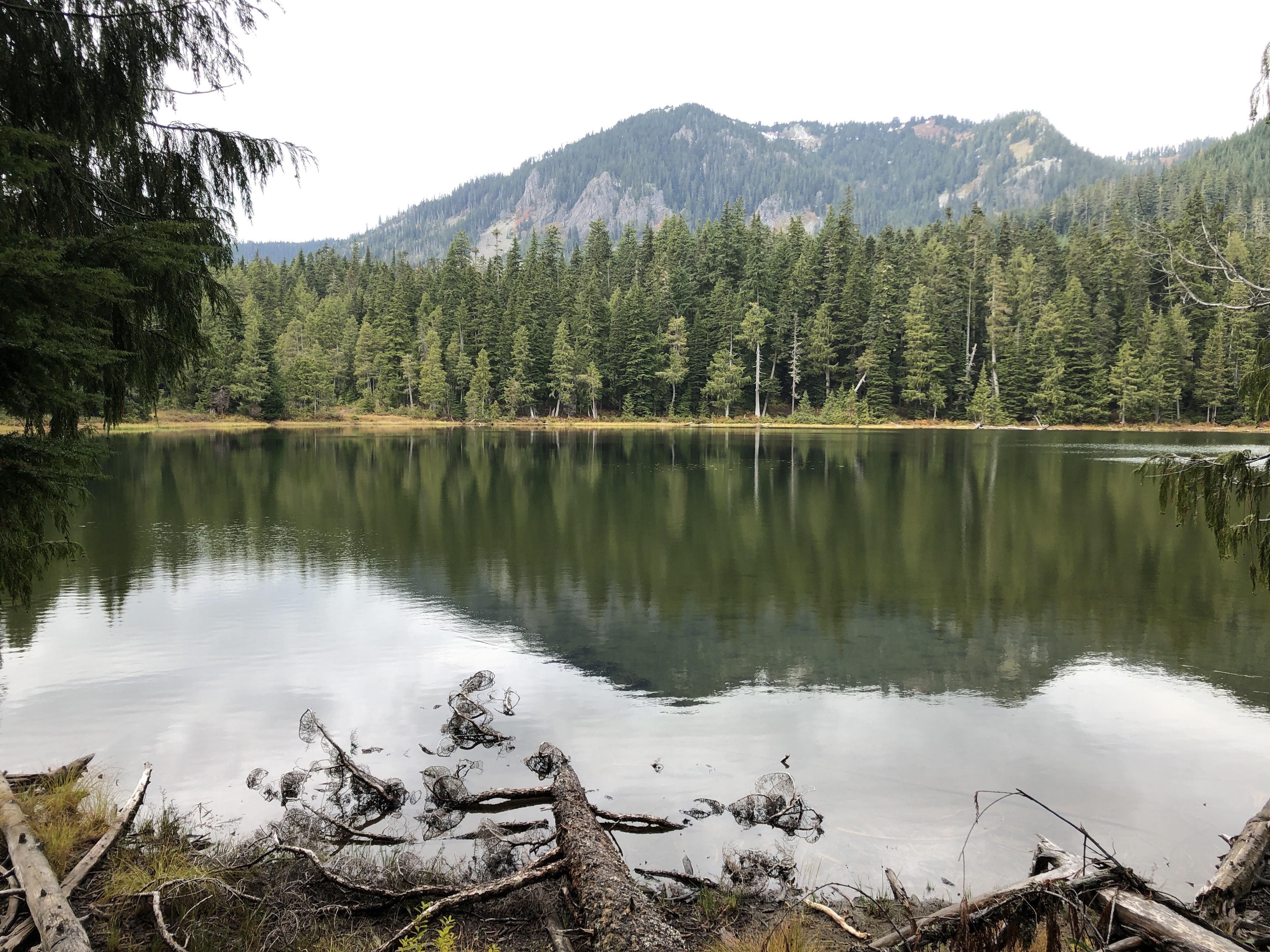 Stirrup Lake. Photo by JohnTheFisherman.