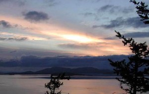 Fragrance Lake viewpoint