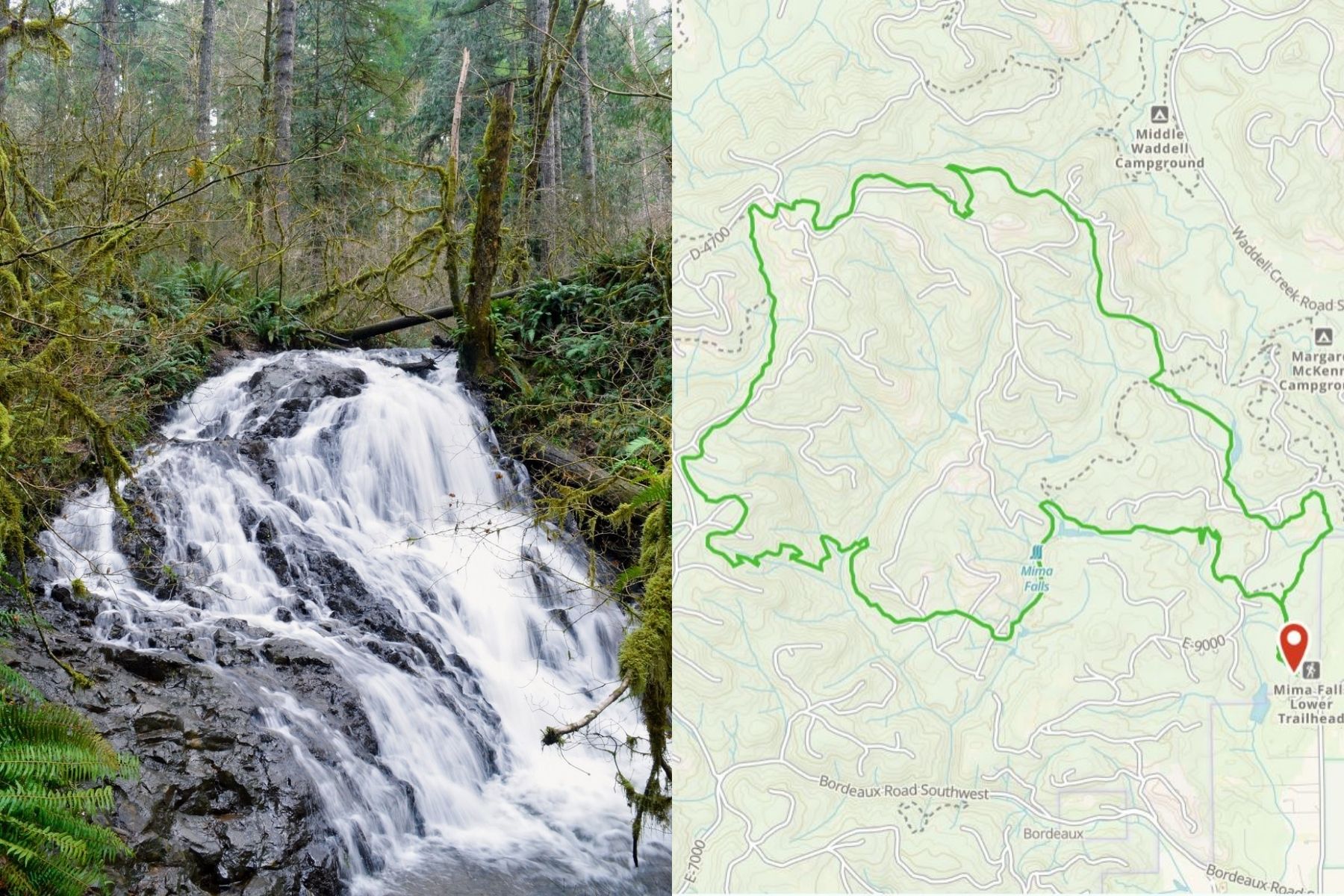 Mima Falls + McKenny Loop