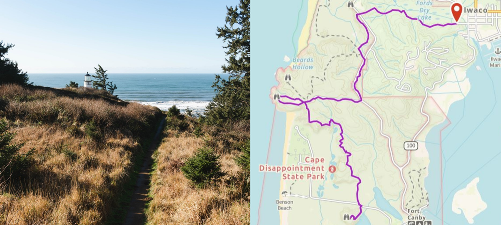 Long loops and low-country traverses