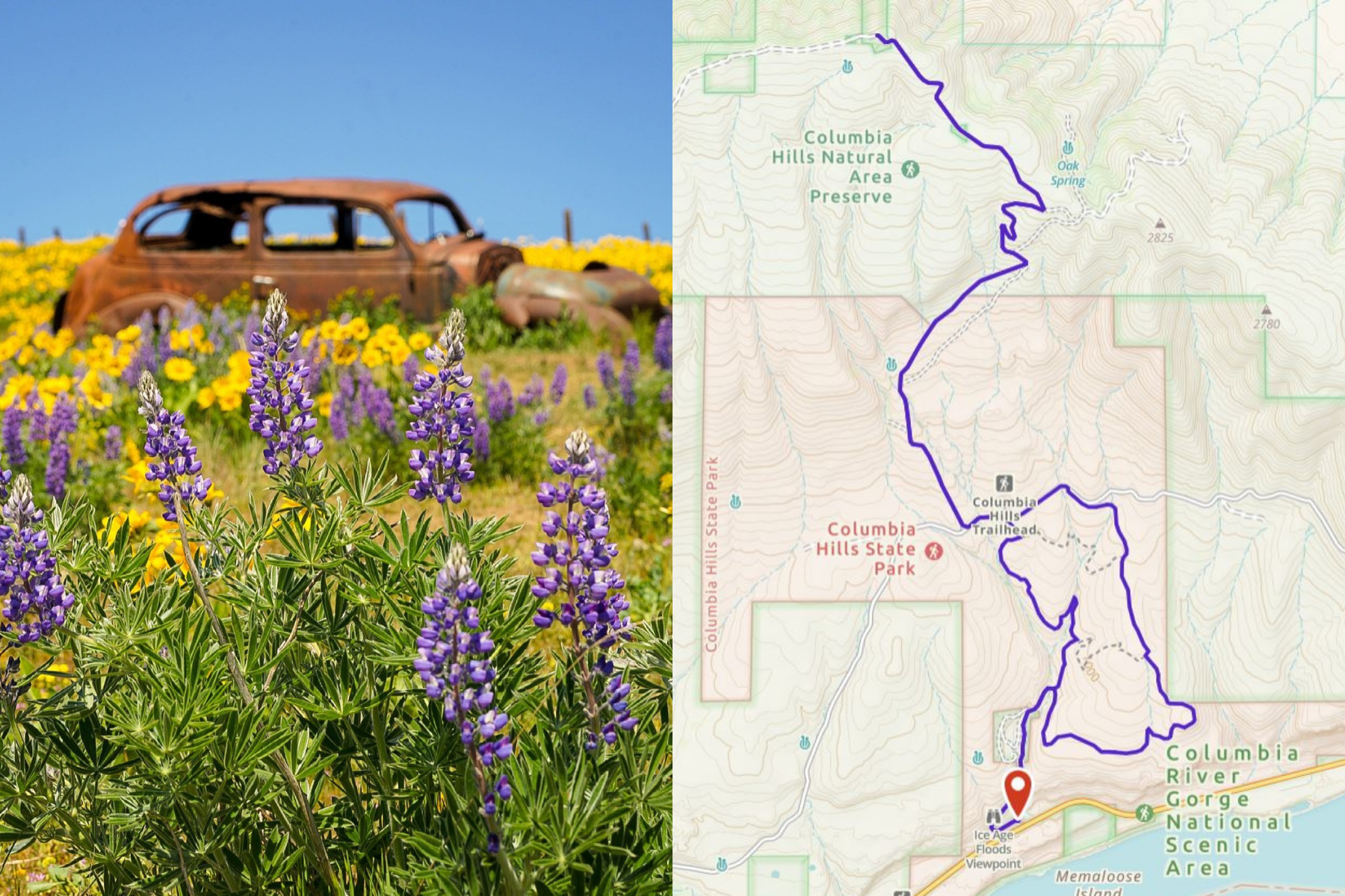 Columbia Hills State Park