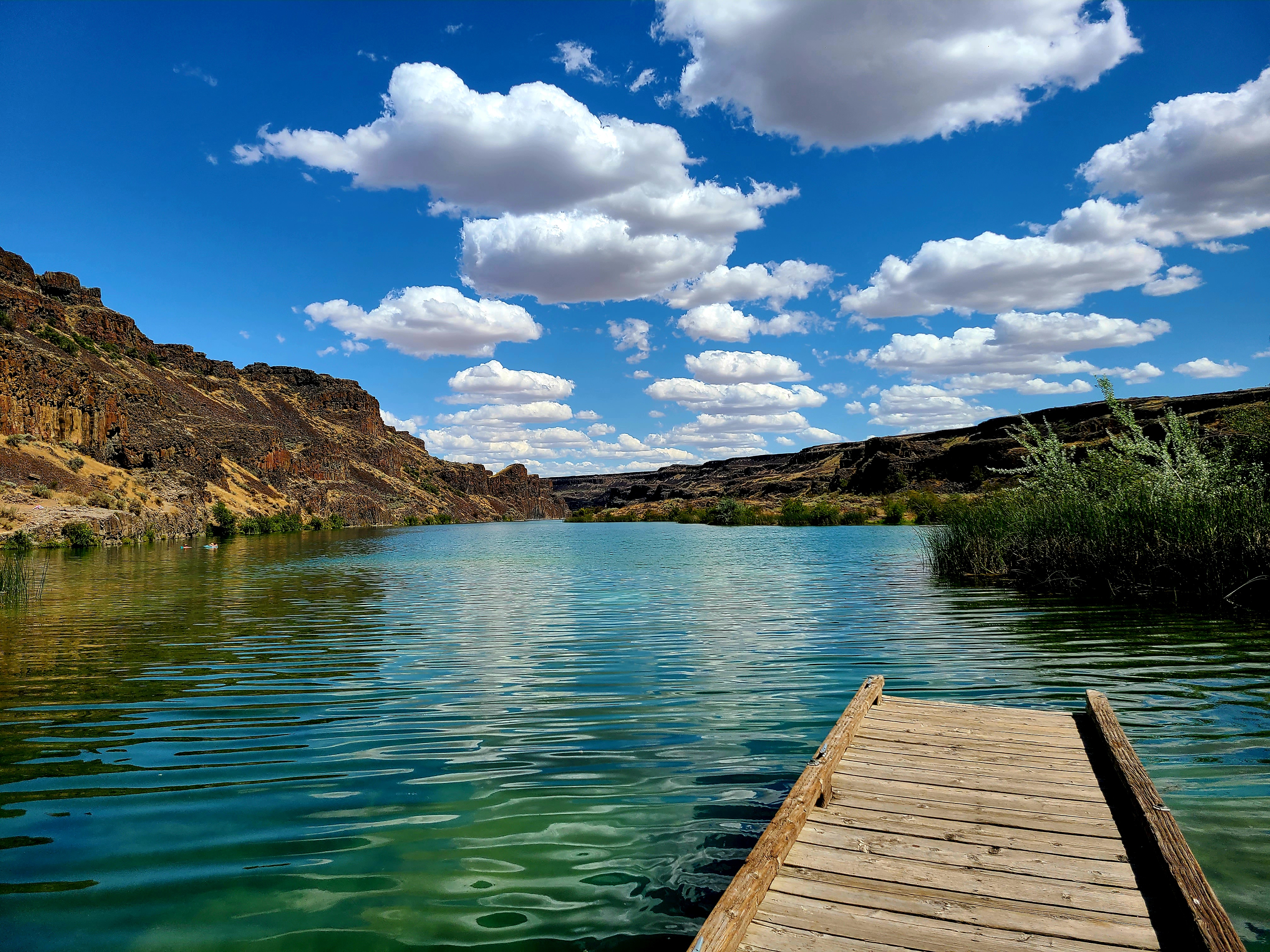 Deep Lakes at Sun Lakes-Dry Falls State Park. Photo by Megan Zornes