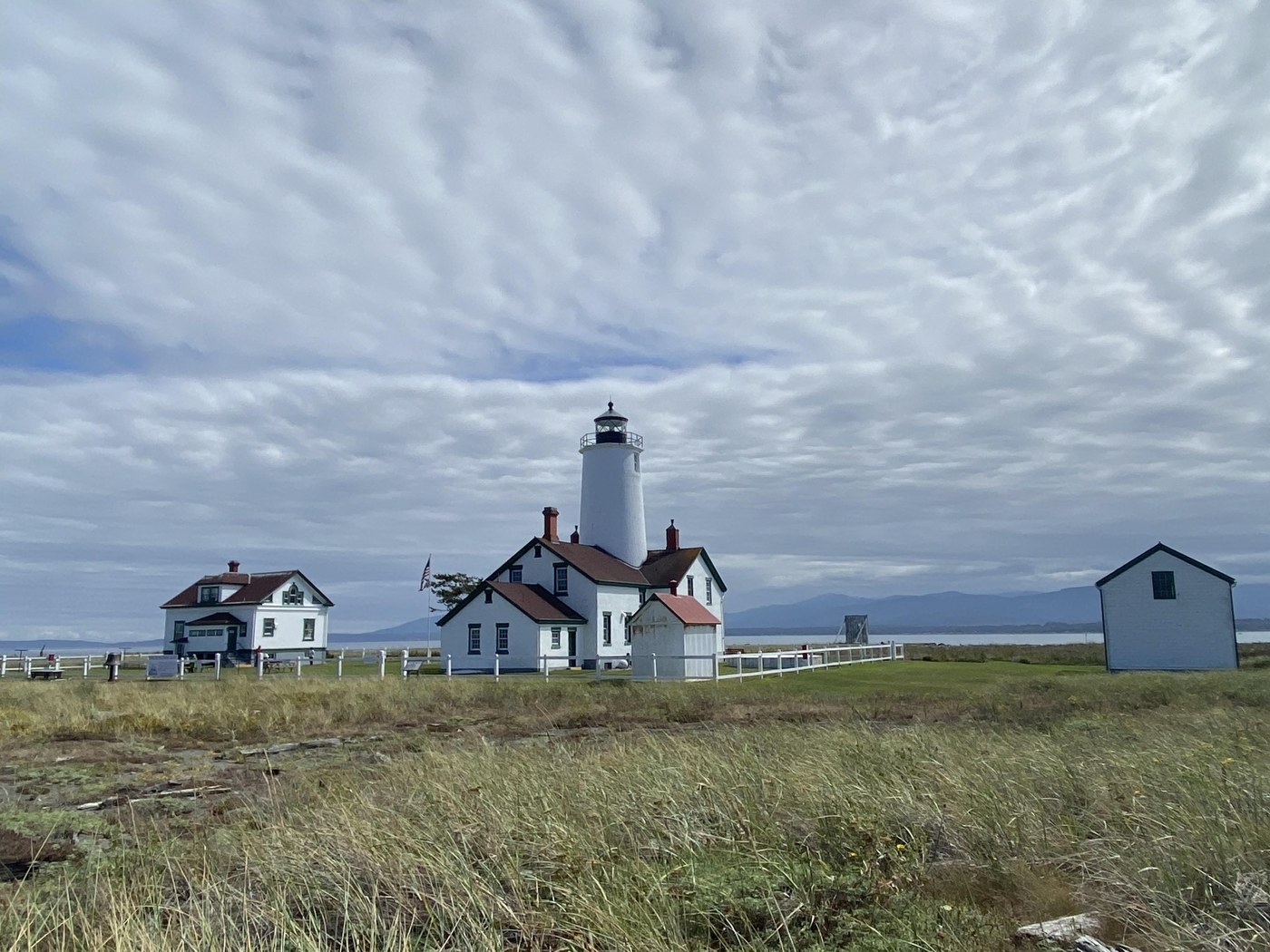 Dungeness Spit Lighthouse
