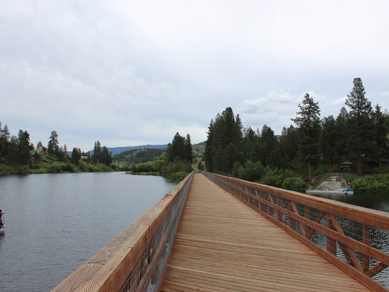 Ferry County Rail Trail