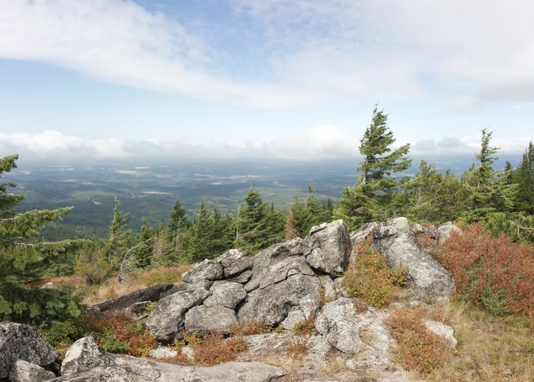 Mount Spokane Views. Photo by Stacey McClain. 