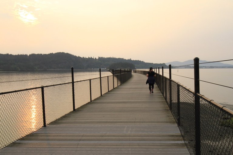 Water views from the Tommy Thompson Trail. Photo by parisrobin. Water views from the Tommy Thompson Trail. Photo by parisrobin.