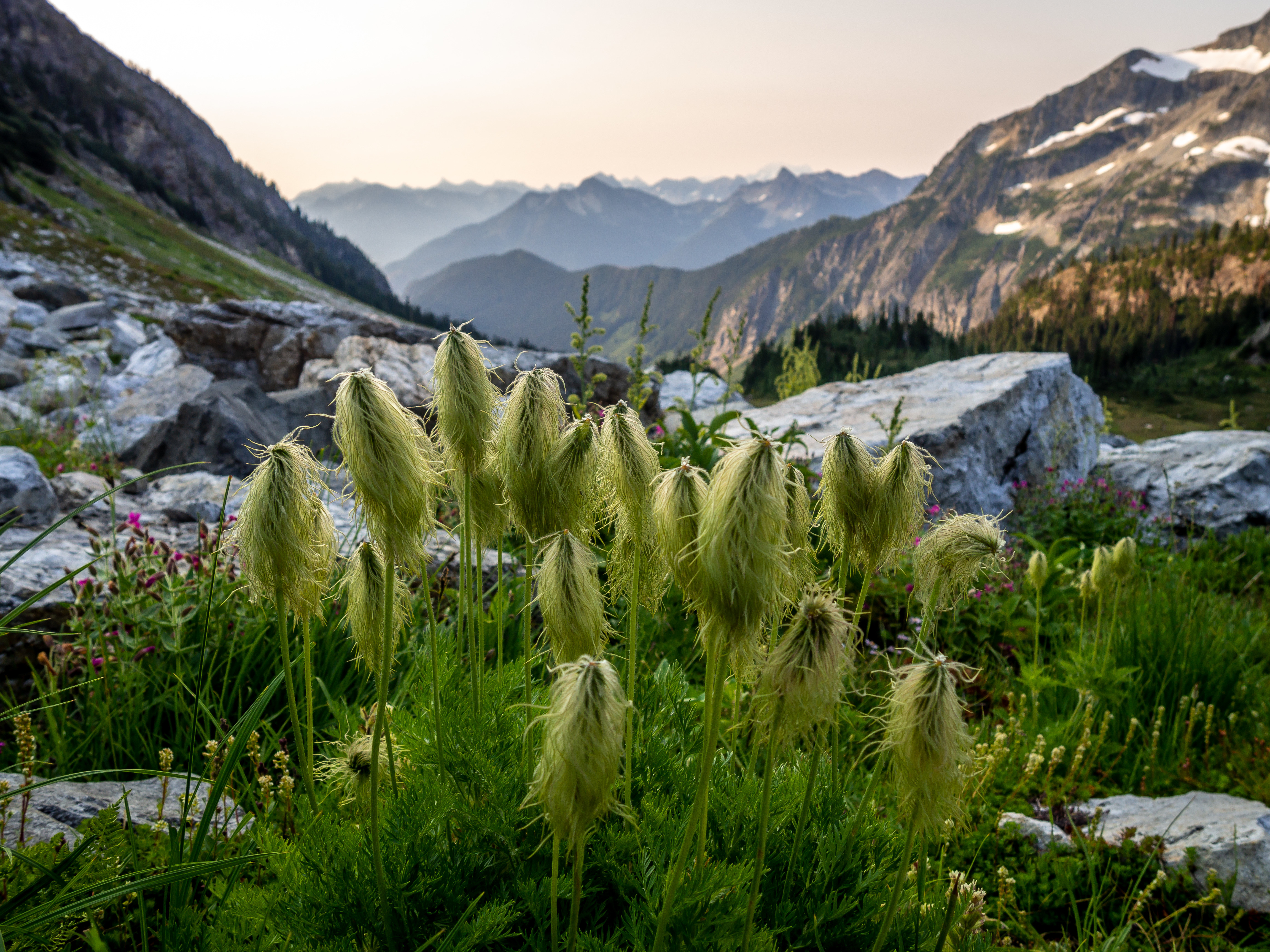 Bridge Creek to Stehekin