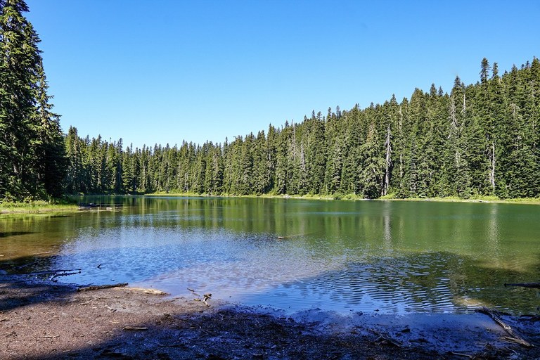 Deep Lake. Photo by MafHoney.