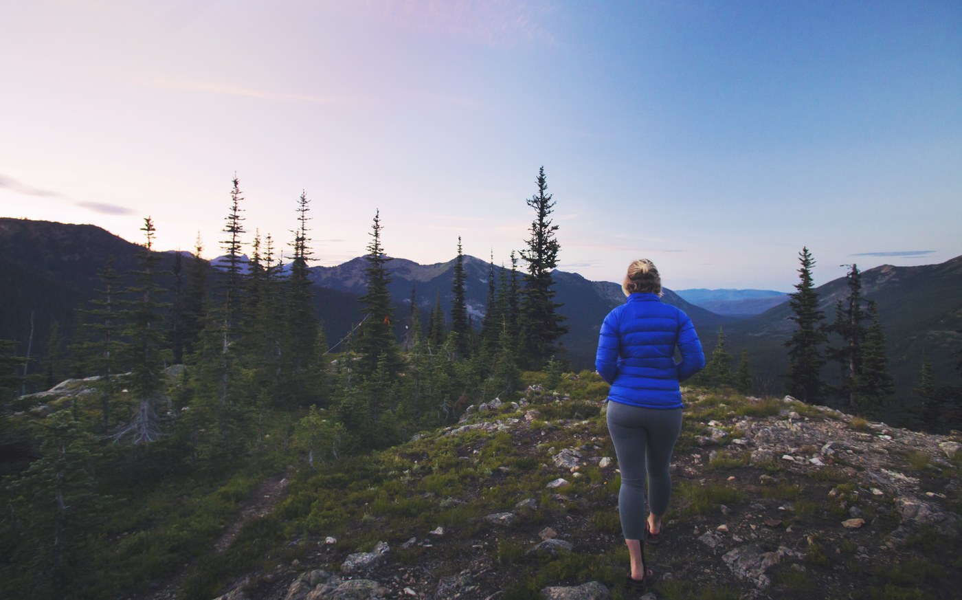 Harts Pass at dusk. Photo by LghtChsr_MtnLvr.