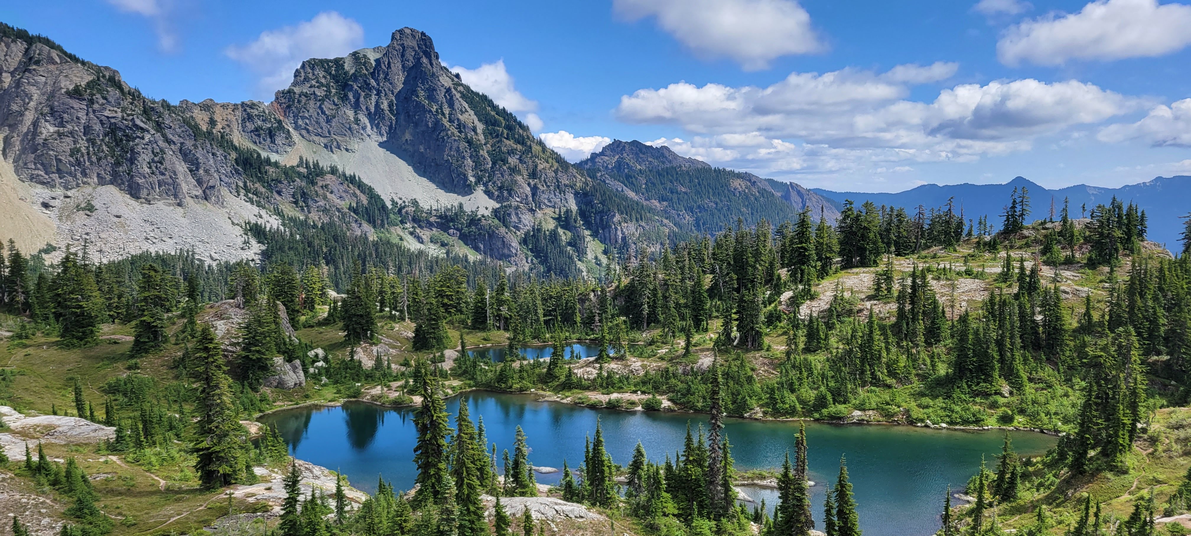Lila Lake in September by Jacob Ward
