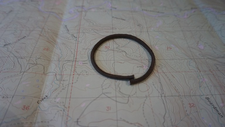 a loop on a map