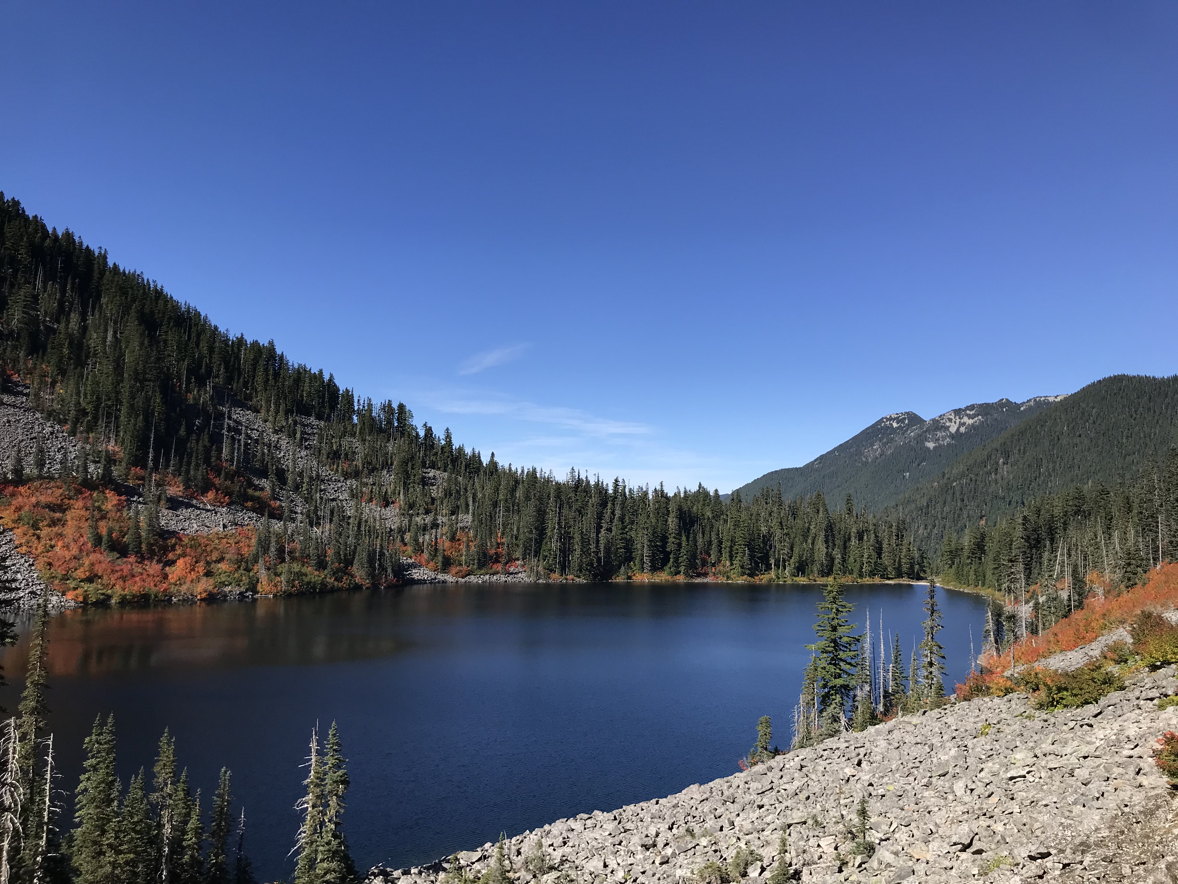 Pratt Lake Basin in September by Rachelklloyd