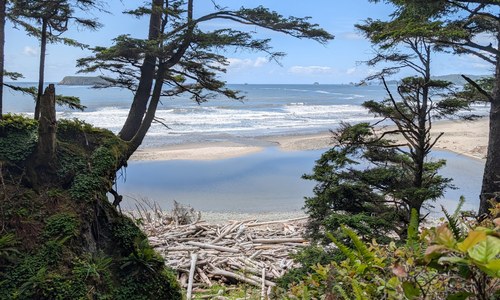 Hike the borderlands
