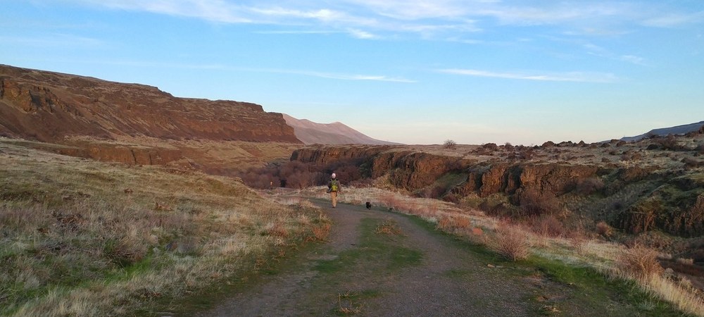 Trails to watch for signs of spring