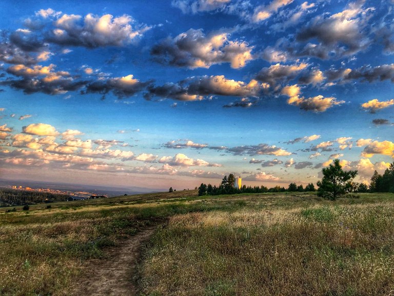 Dishman Hills Conservation Area-Glenrose. Photo by TrailKat.