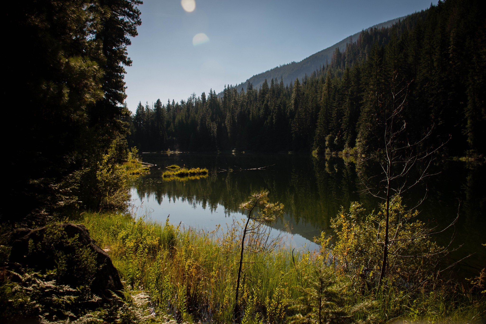 Hidden Lake. Photo by BradJohnson..jpeg