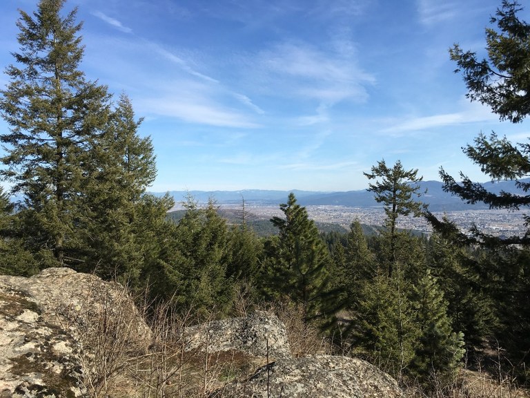 View from the Antoine Peak Summit Loop. Photo by Steflynn.