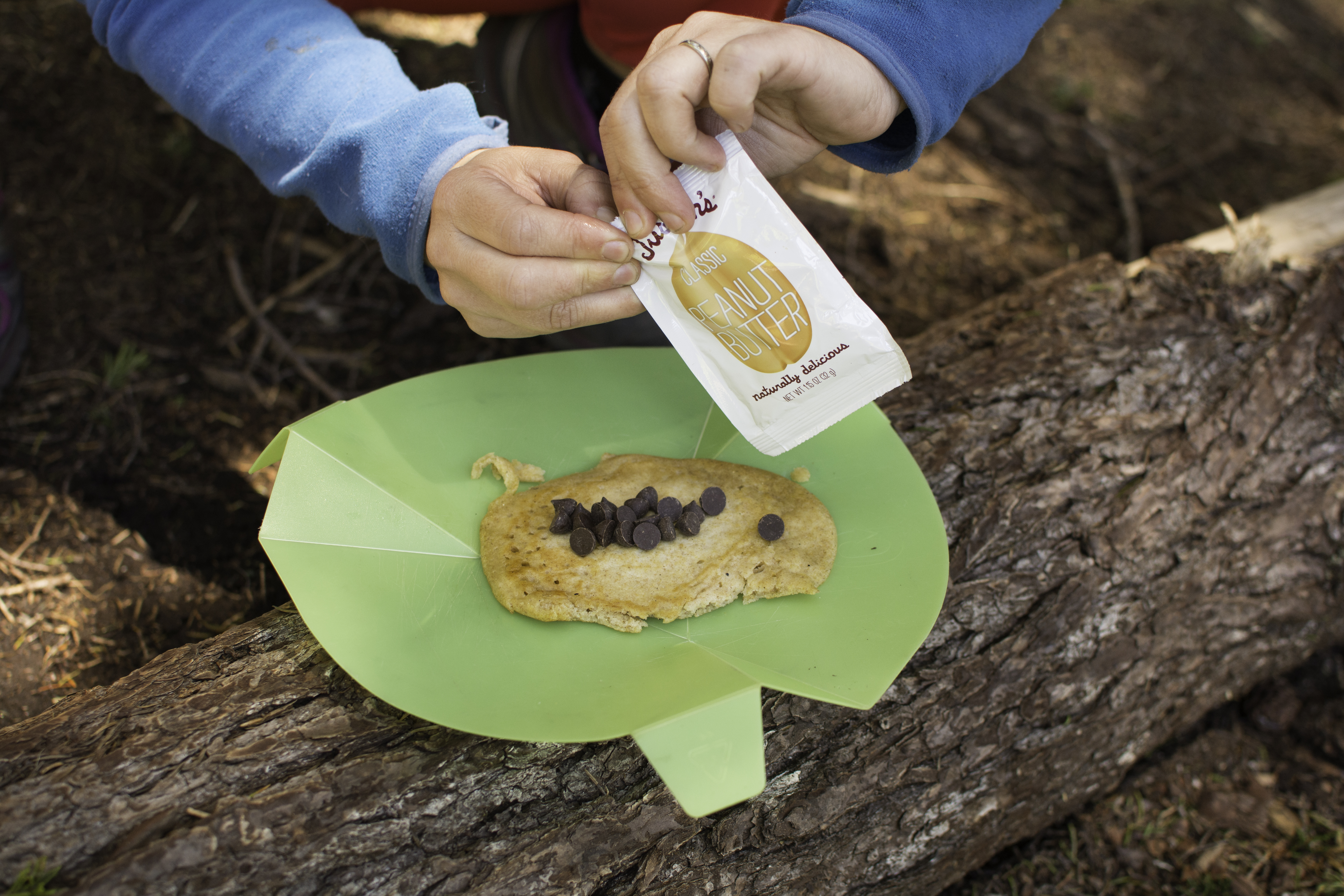 Peanut Butter Pancake by Erik Haugen-Goodman