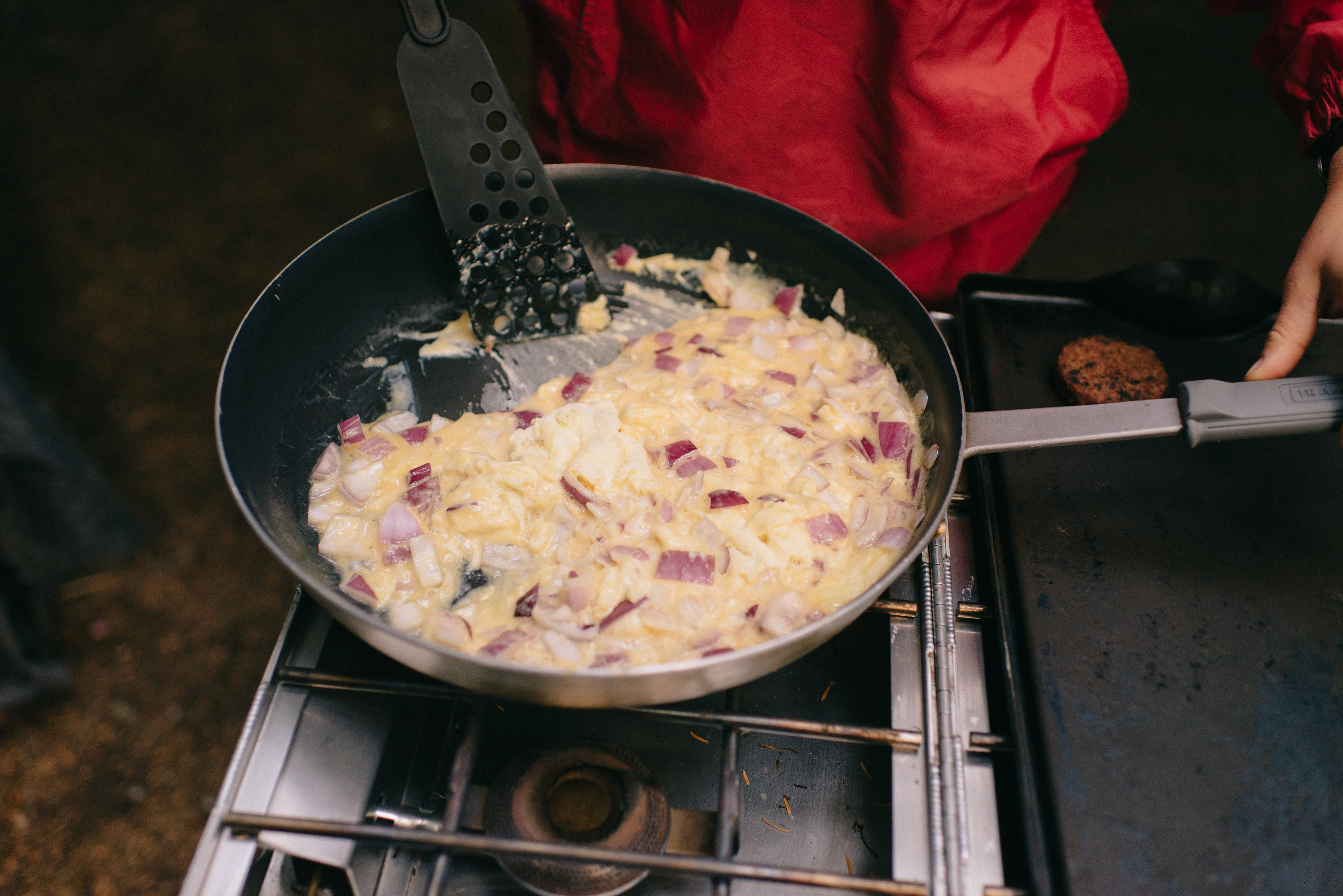 Scrambled Eggs by Karen Wang