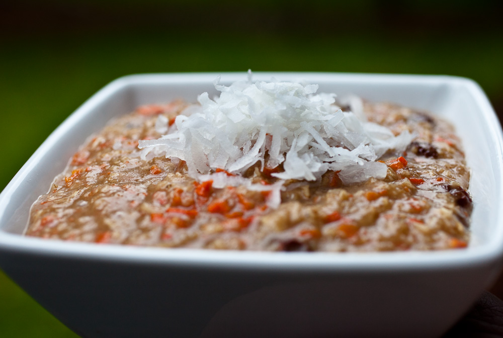 Carrot Cake by Kirk Kirkconnell