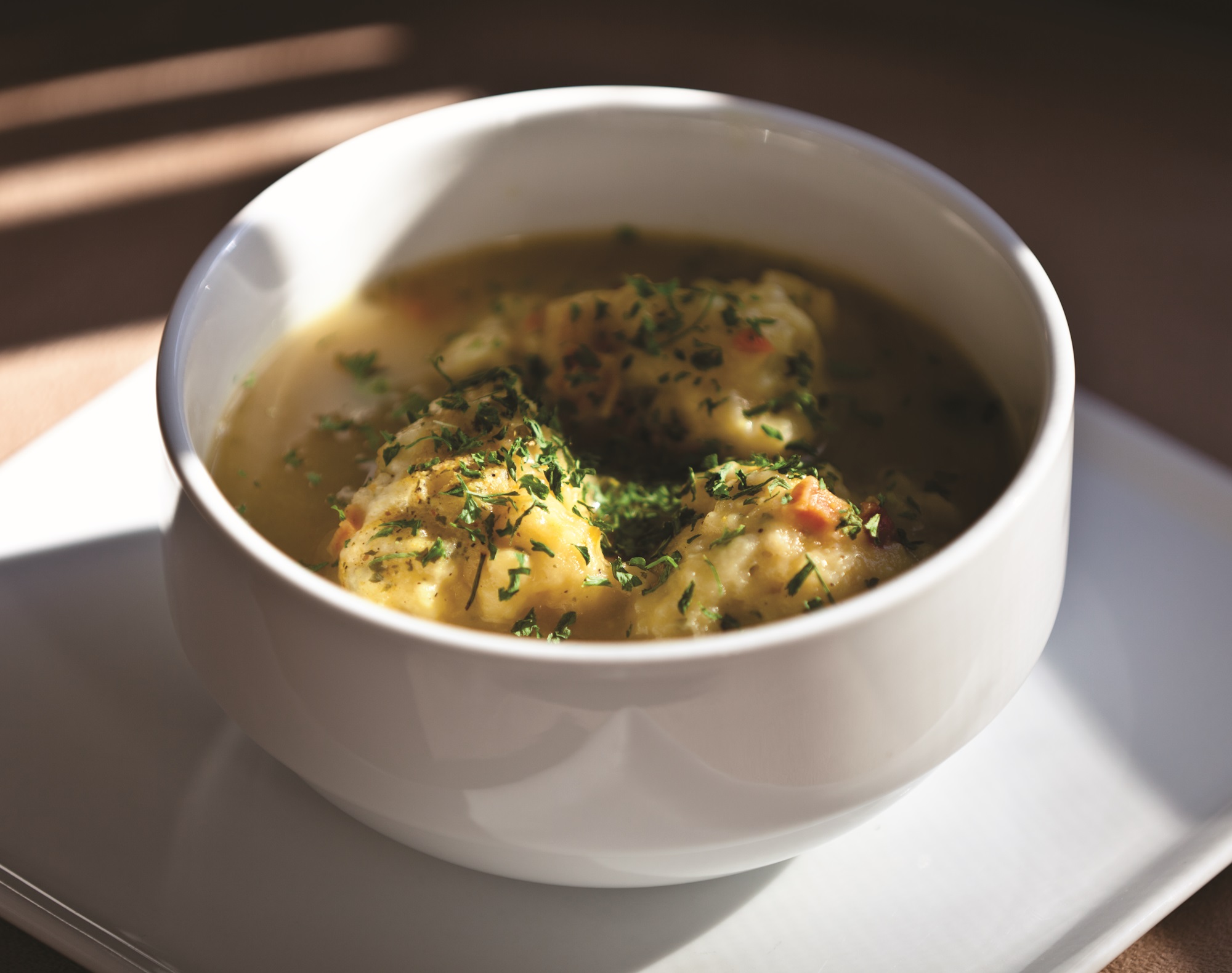 Dumpling Soup by Kirk Kirkconnell