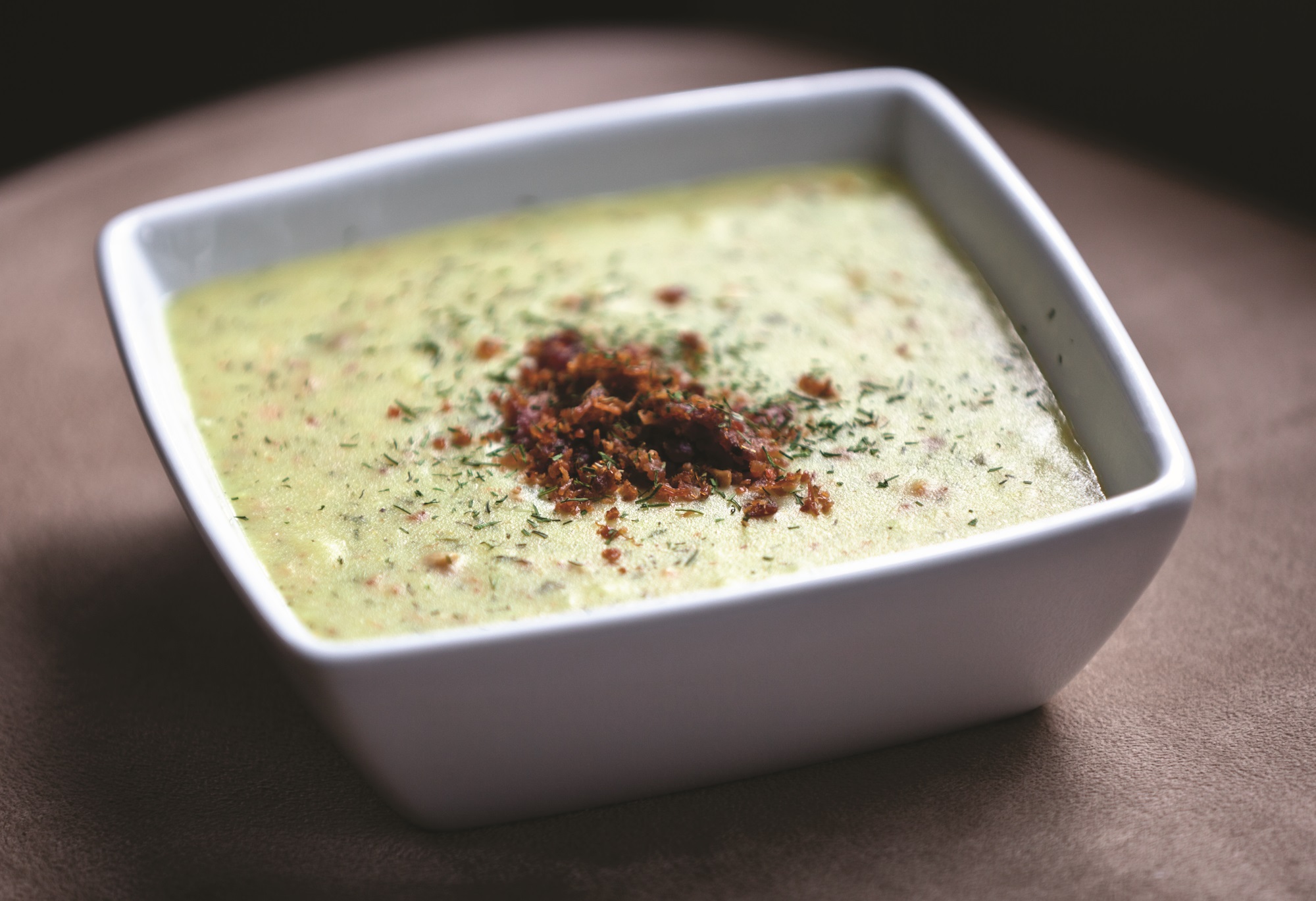Clam Chowder by Kirk Kirkconnell