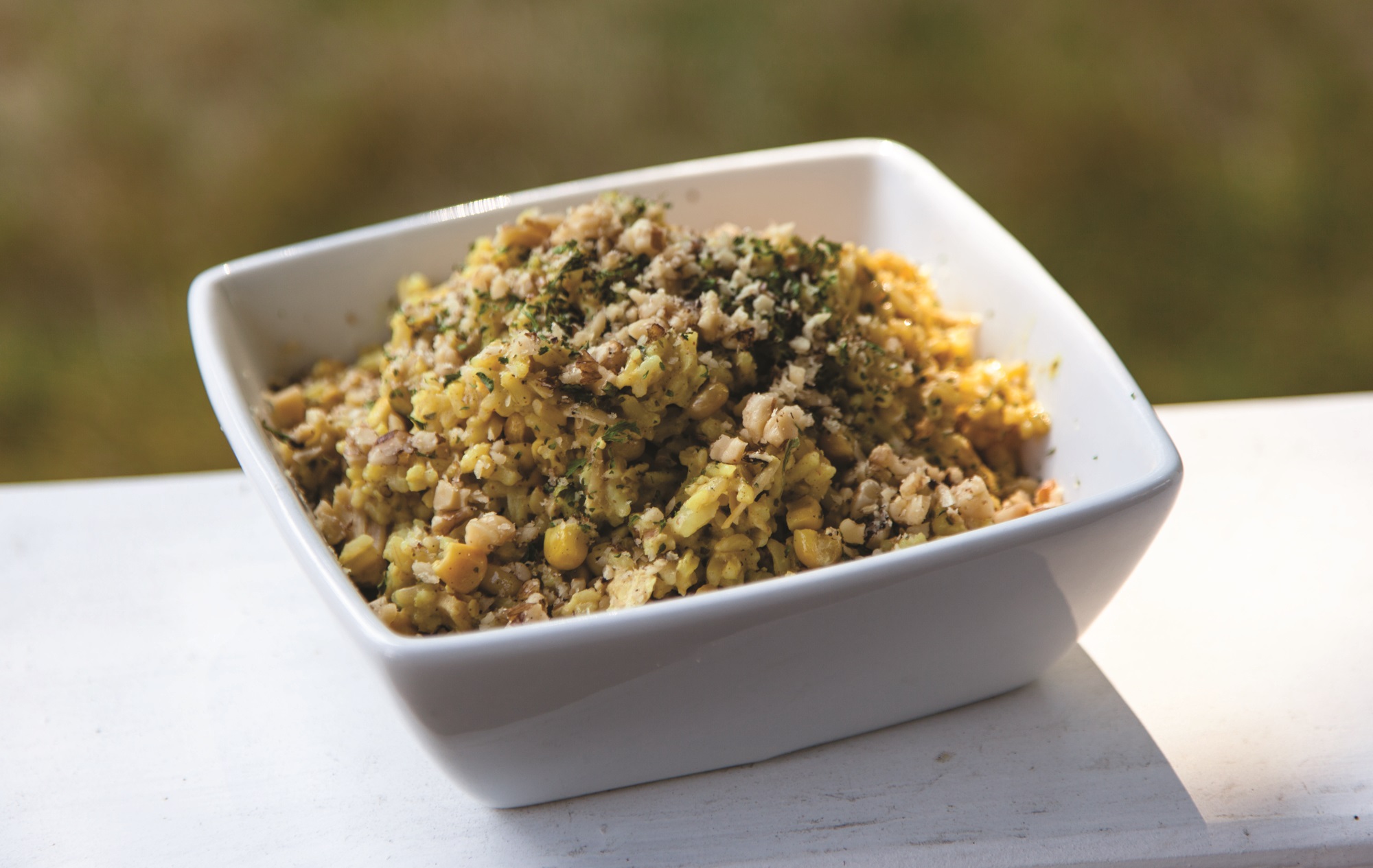 Harvest Rice by Kirk Kirkconnell