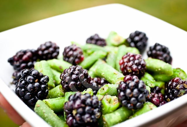 Blackberry Green Bean by Kirk Kirkconnell