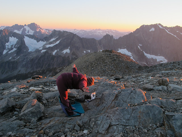 Yoga at sahale james metz