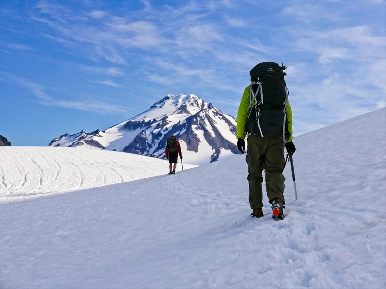 Glacier Exploration. Photo by Doug Diekema. Diekema_GlacierPeakP1230682.jpg