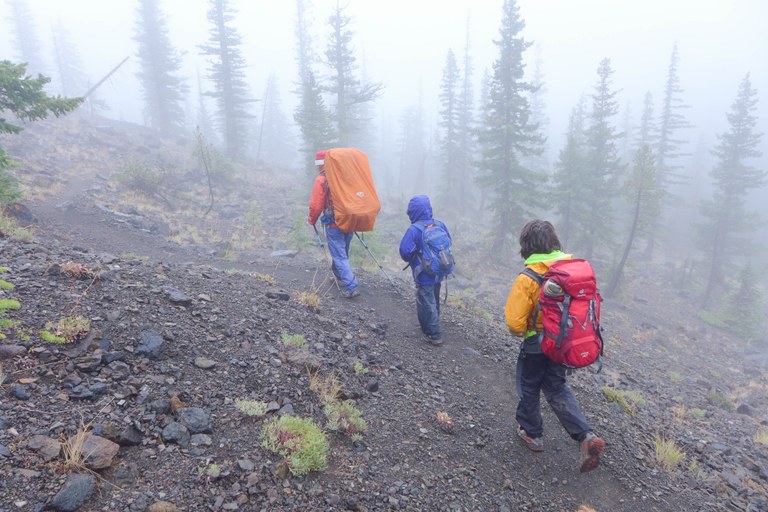 How to Keep Gear Dry on Rainy Days