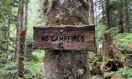 Respect the burn bans