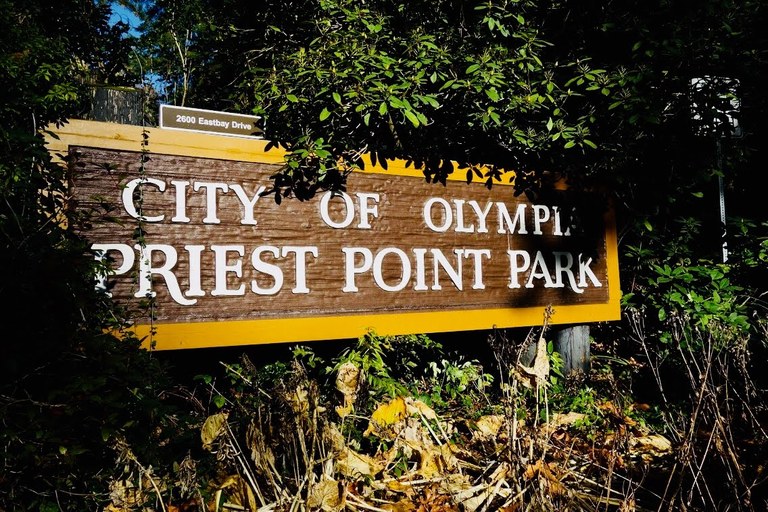 City of Olympia Priest Point Park. Austin Easter.
