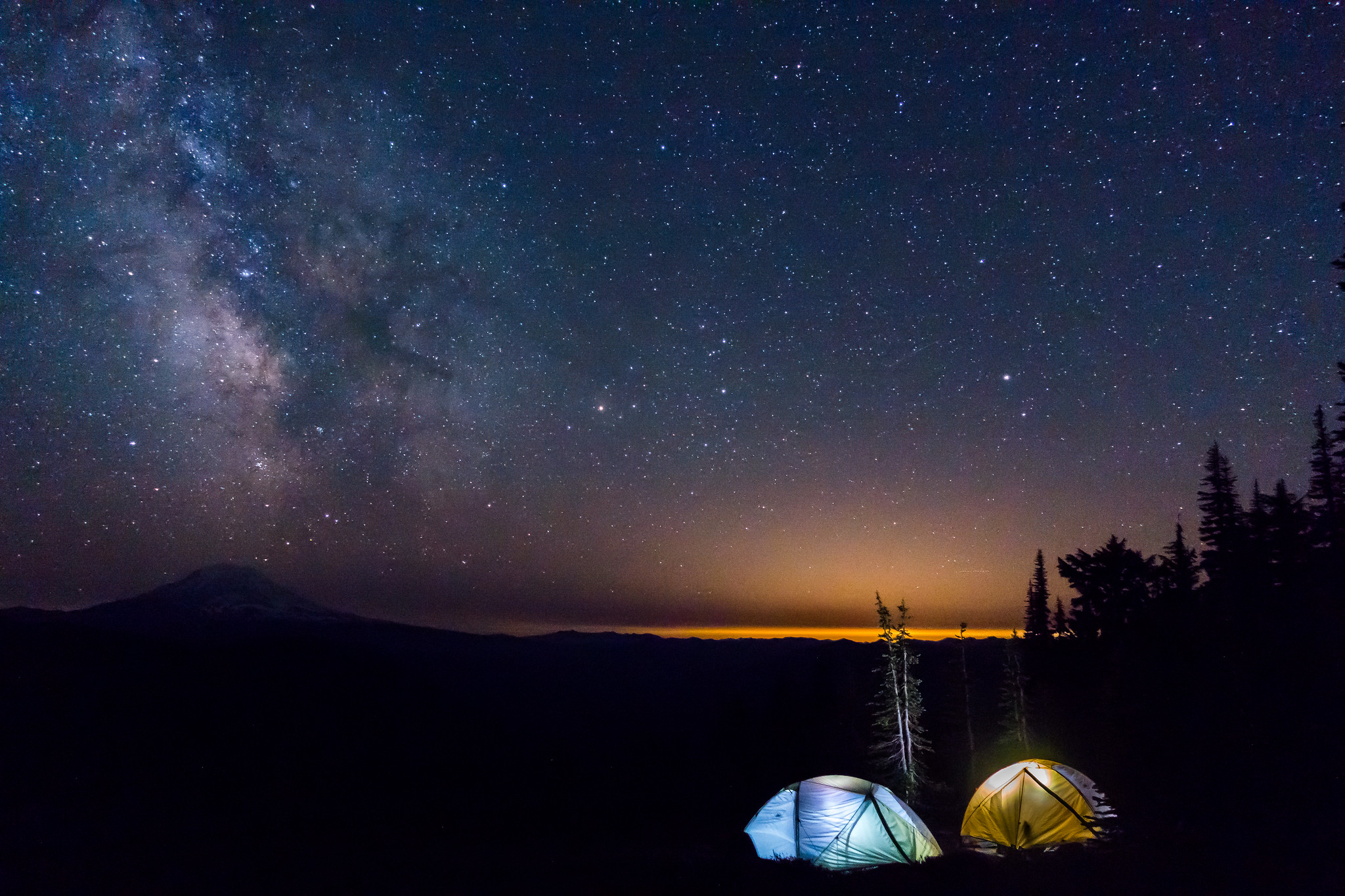 Tents at night. Photo by Patrick Sloan.jpg