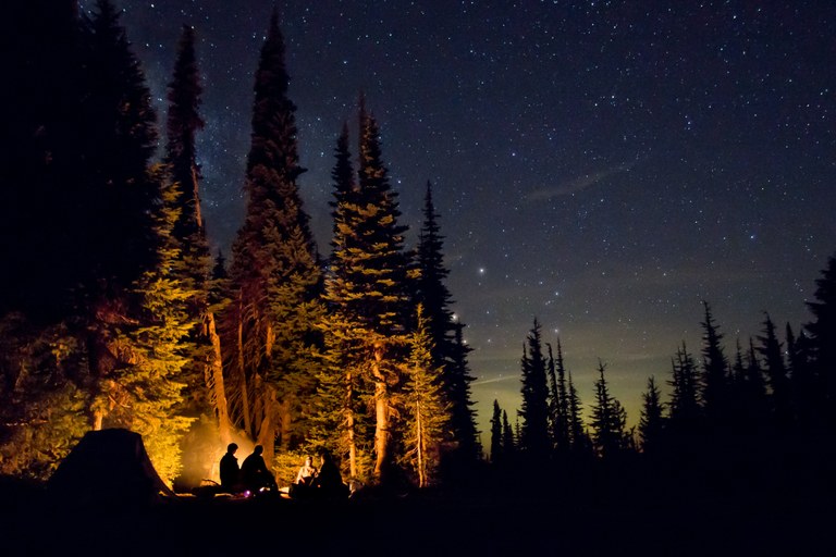 Goat ridge trail. Photo by Joshua Meisels.