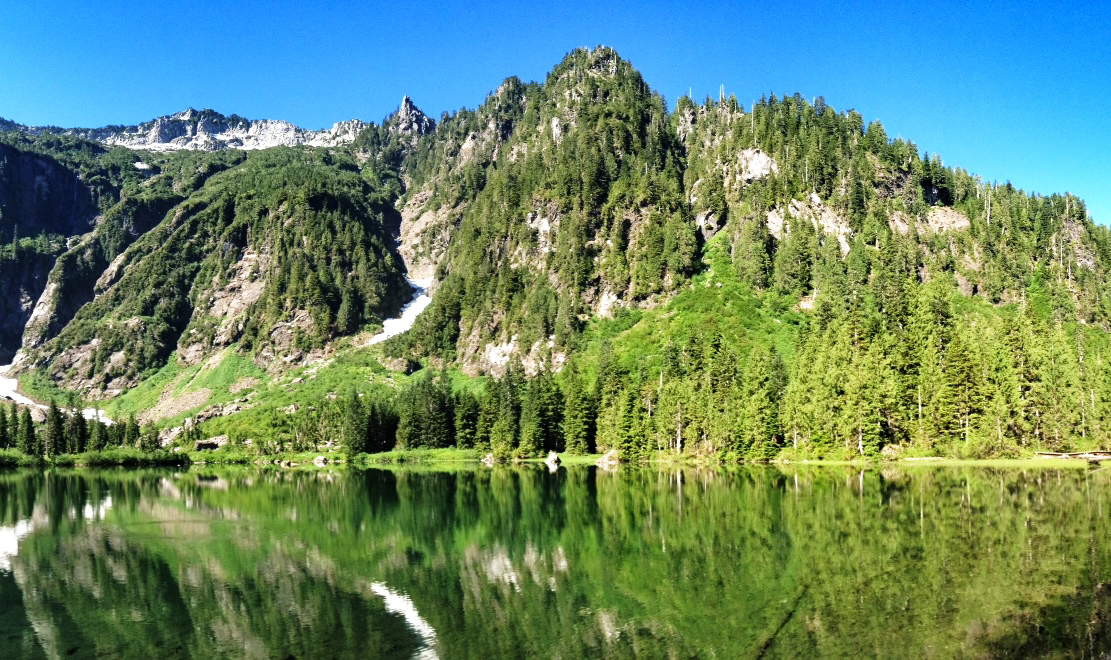 heather lake by Cora Leach