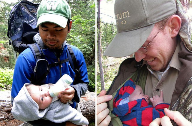 Bring the whole family along for a fun day outdoors. Photos by Serina Chea (left) and Rose Lavoie (right)