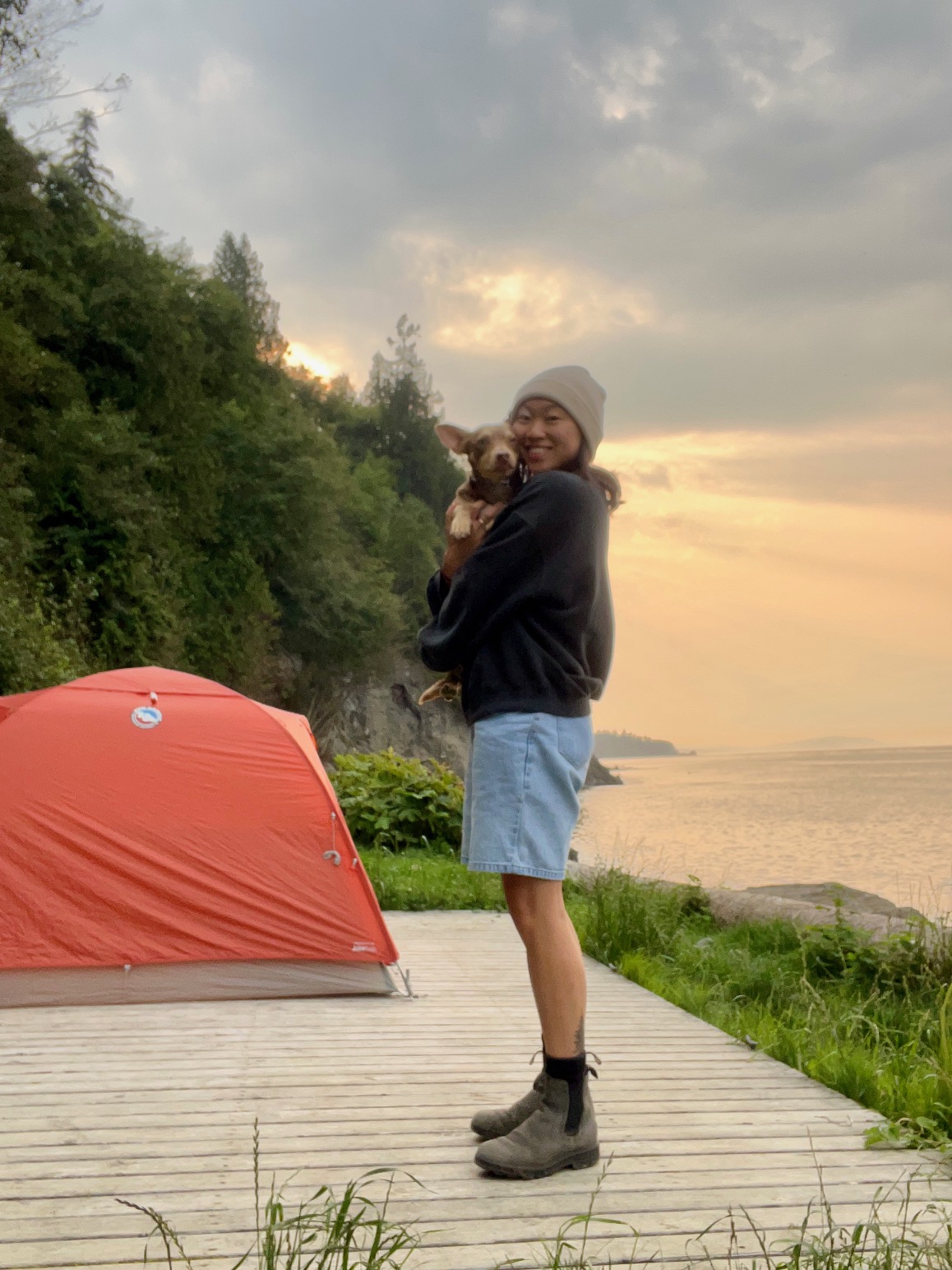 Kailee camping