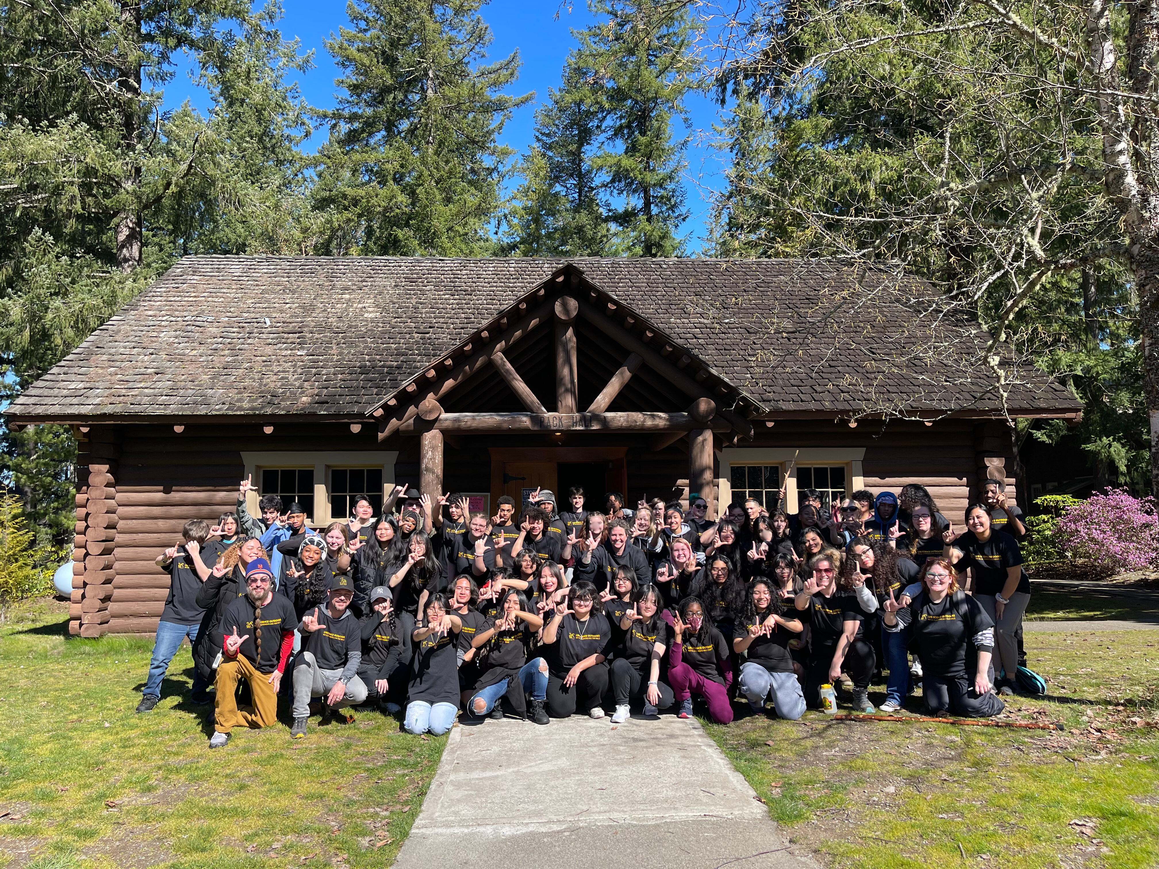 Lincoln High School group photo 2024. Photo by Natalie Reszka