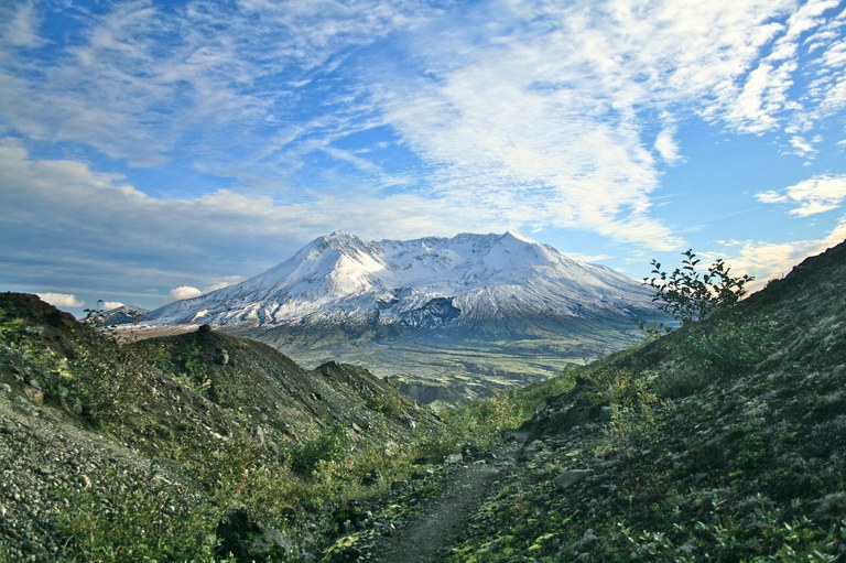 Boundary Trail. Photo by Mackenzie Hoffman.
